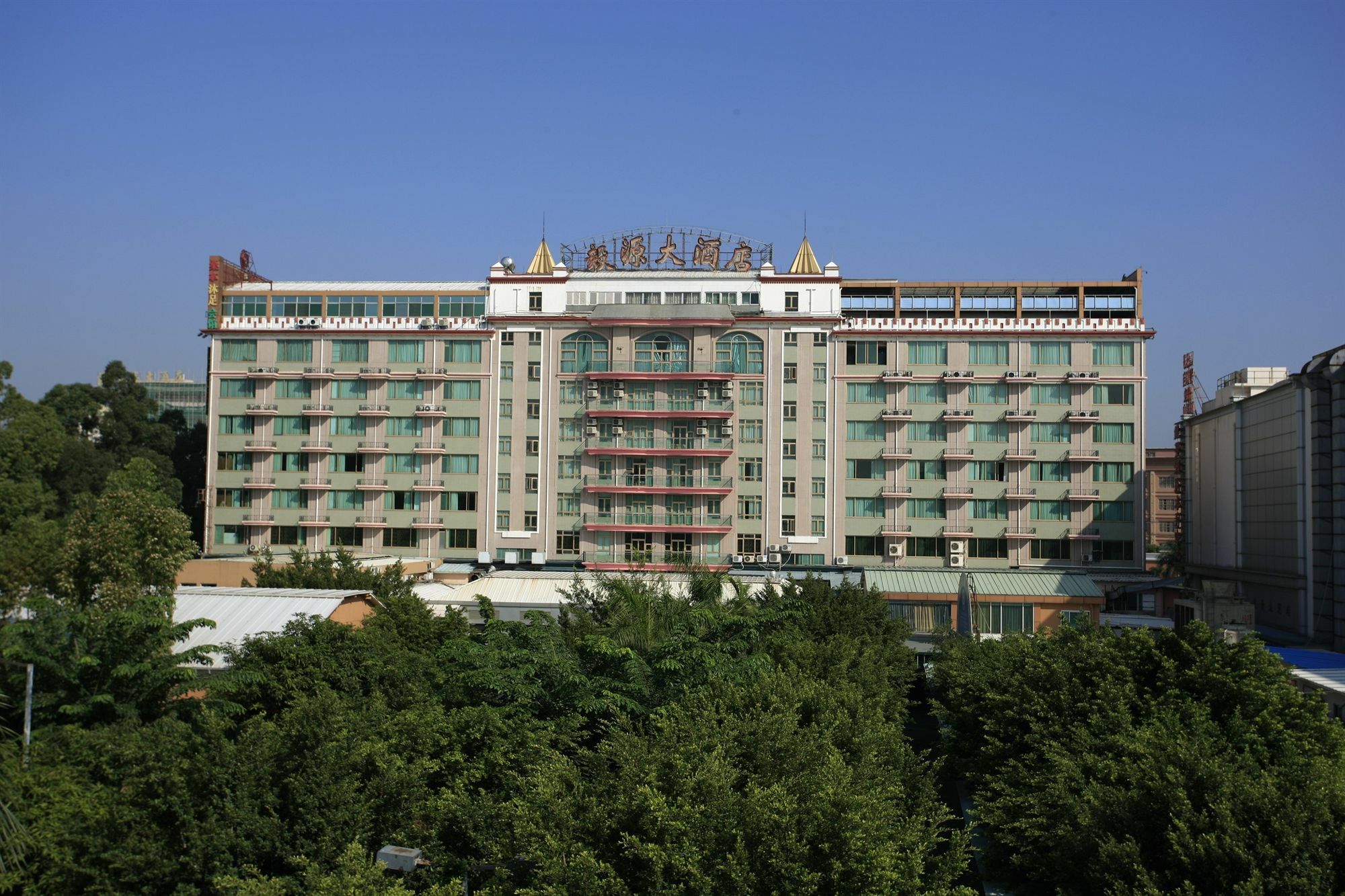 Nan Fang Yi Yuan Hotel Guangzhou Bagian luar foto
